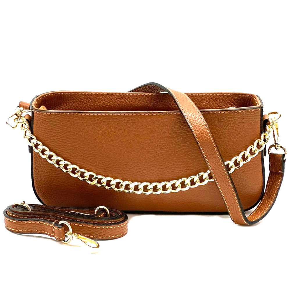 Coquette leather bag - Made In Italy
