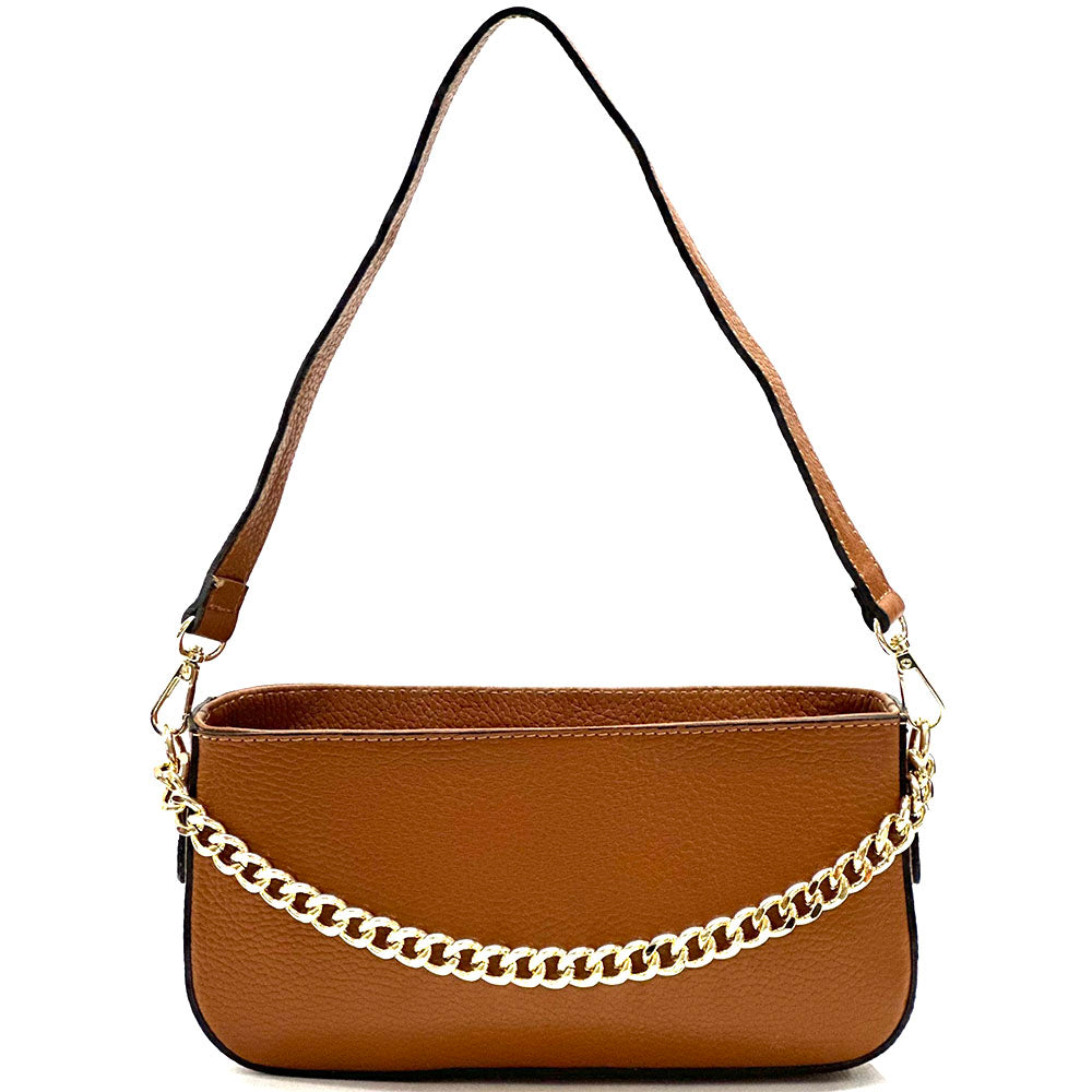 Coquette leather bag - Made In Italy