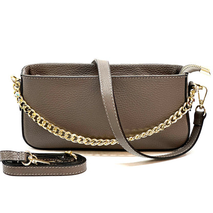 Coquette leather bag - Made In Italy