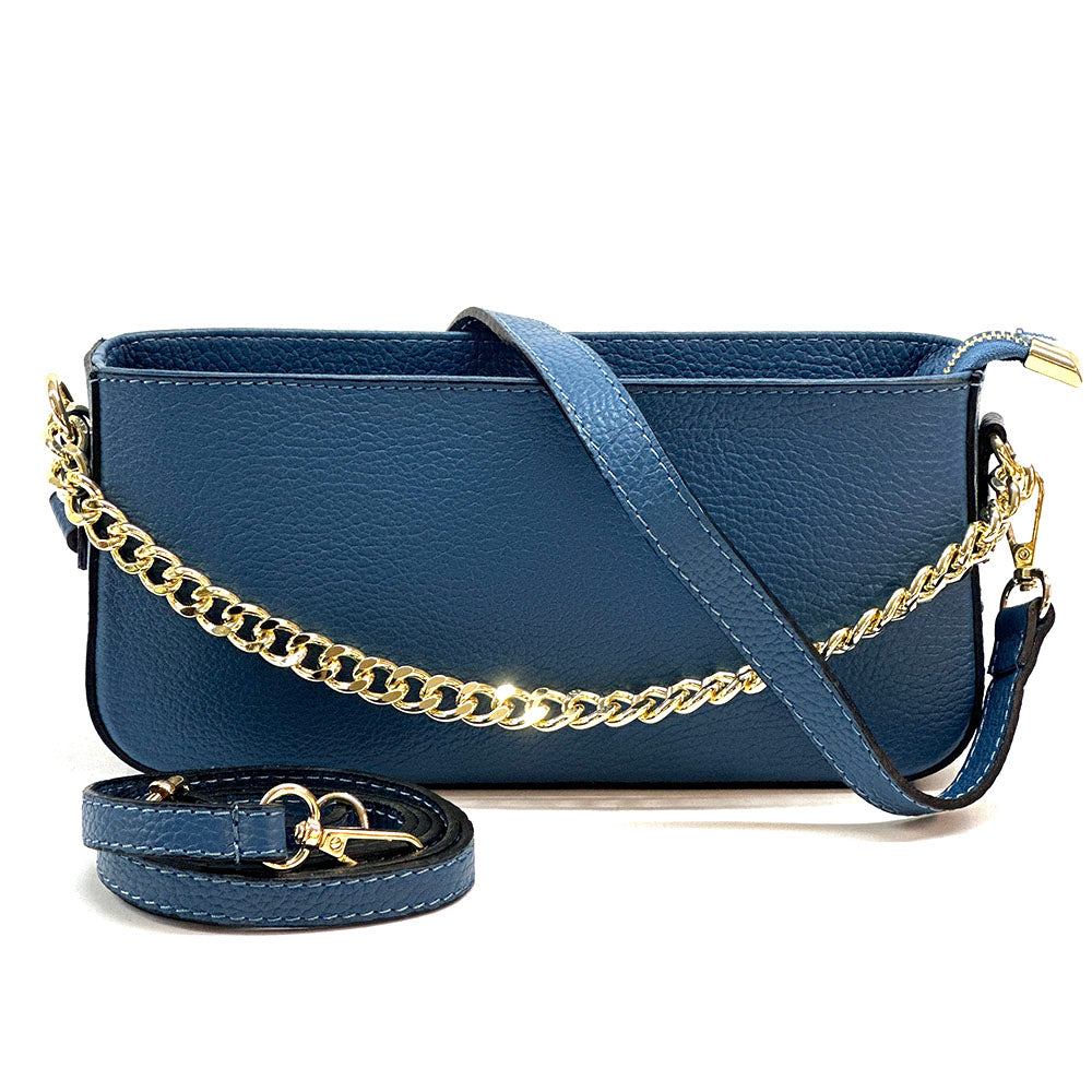 Coquette leather bag - Made In Italy