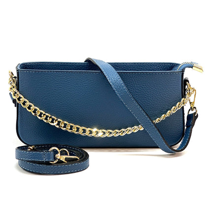 Coquette leather bag - Made In Italy