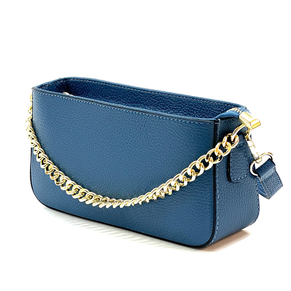 Coquette leather bag - Made In Italy