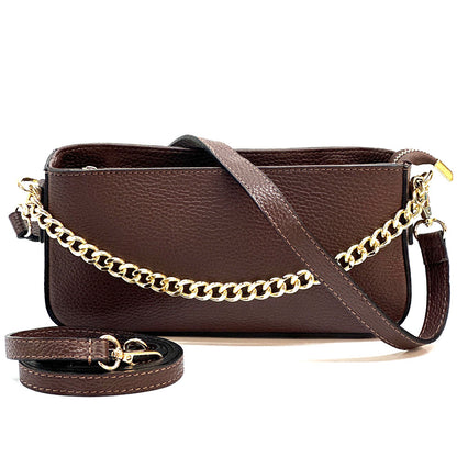 Coquette leather bag - Made In Italy