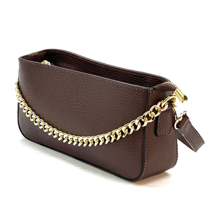 Coquette leather bag - Made In Italy