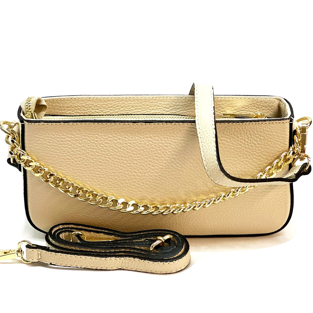 Coquette leather bag - Made In Italy