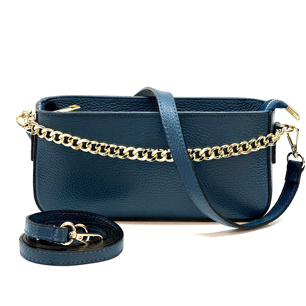 Coquette leather bag - Made In Italy
