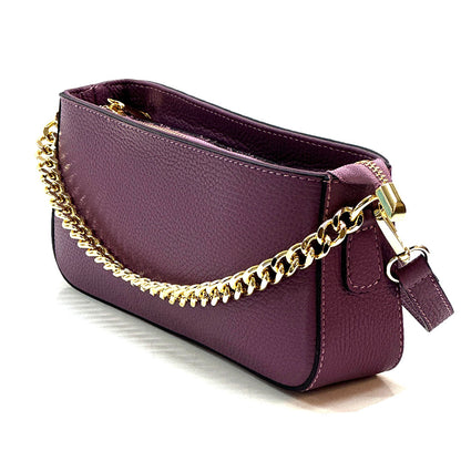 Coquette leather bag - Made In Italy