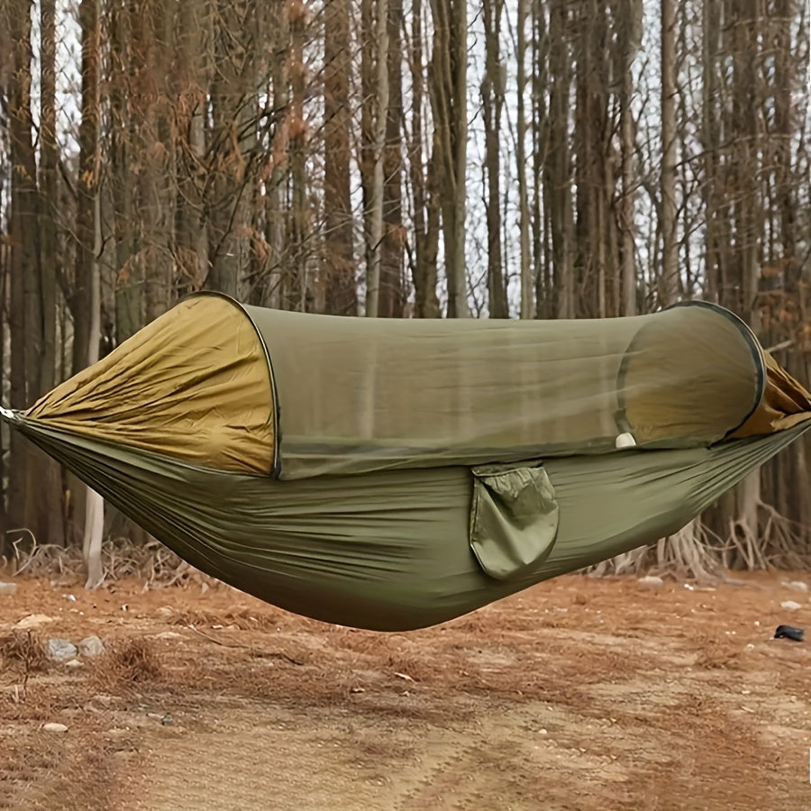 Hammock with Built-In Mosquito Net - Perfect for Outdoor Camping, Backpacking &amp; Hiking