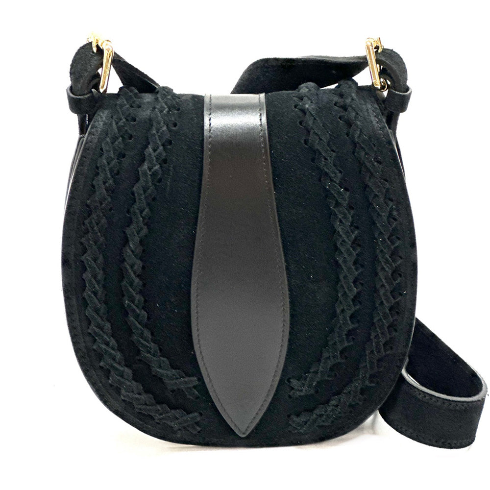 Lauren leather Cross-body bag - Made In Italy