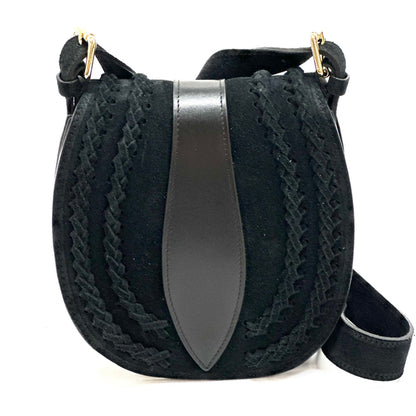 Lauren leather Cross-body bag - Made In Italy