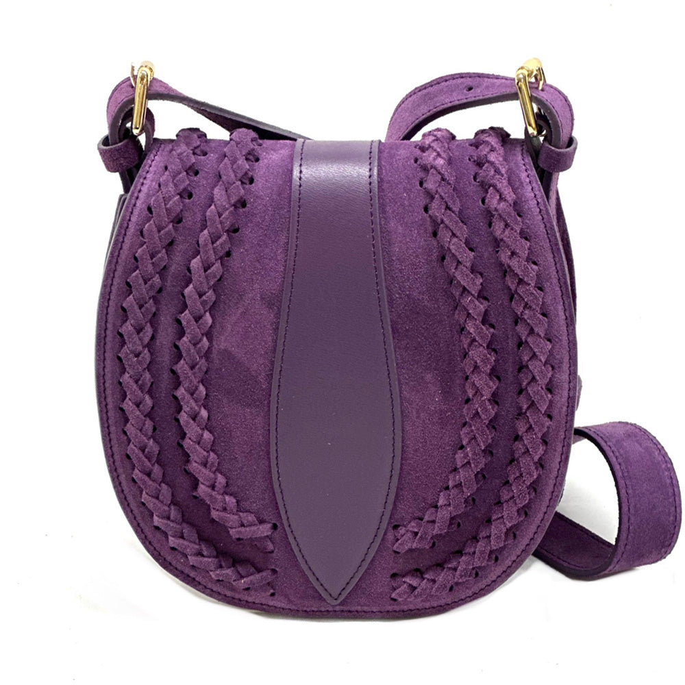 Lauren leather Cross-body bag - Made In Italy