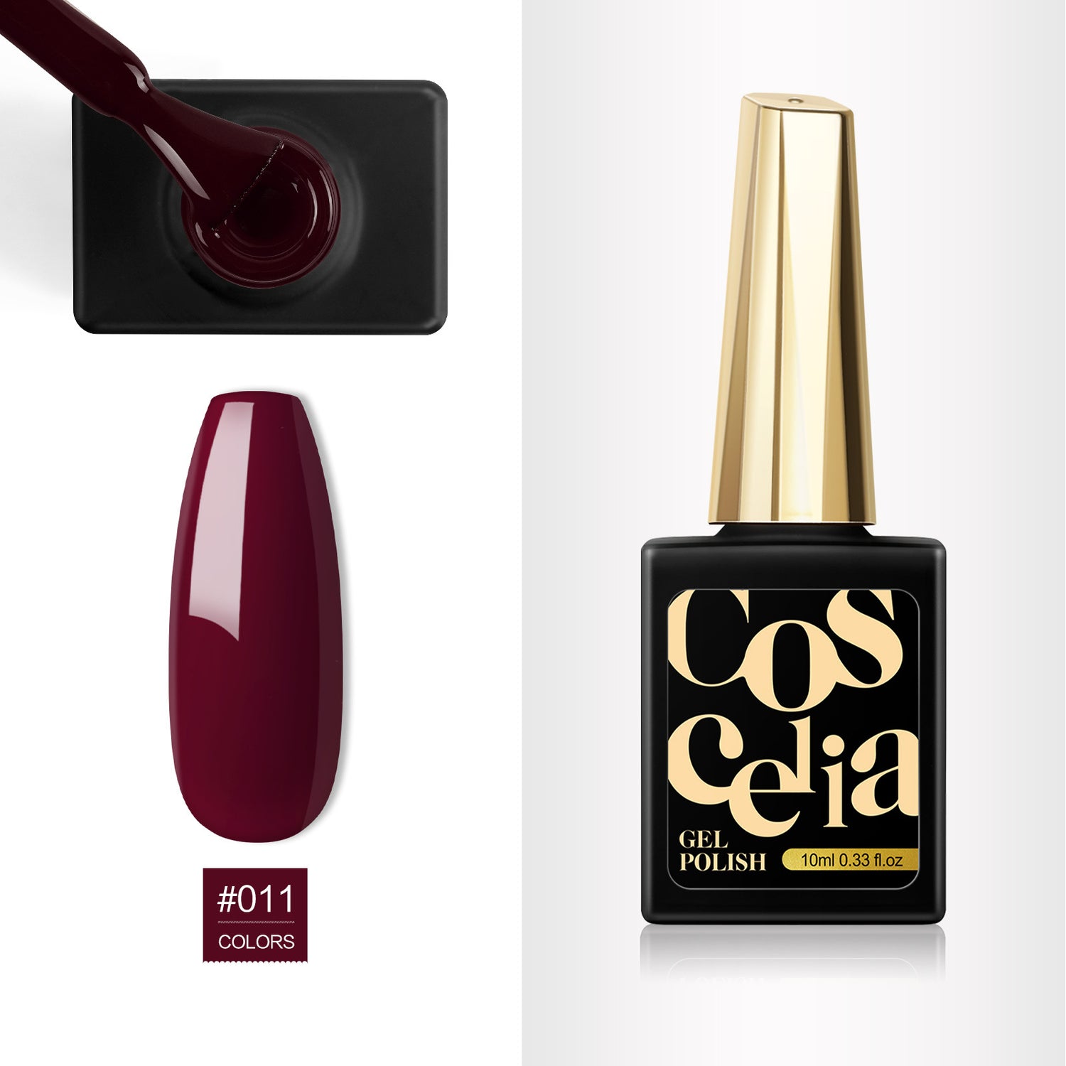Phototherapy Nail Polish Glue New Fashion Color New Year&