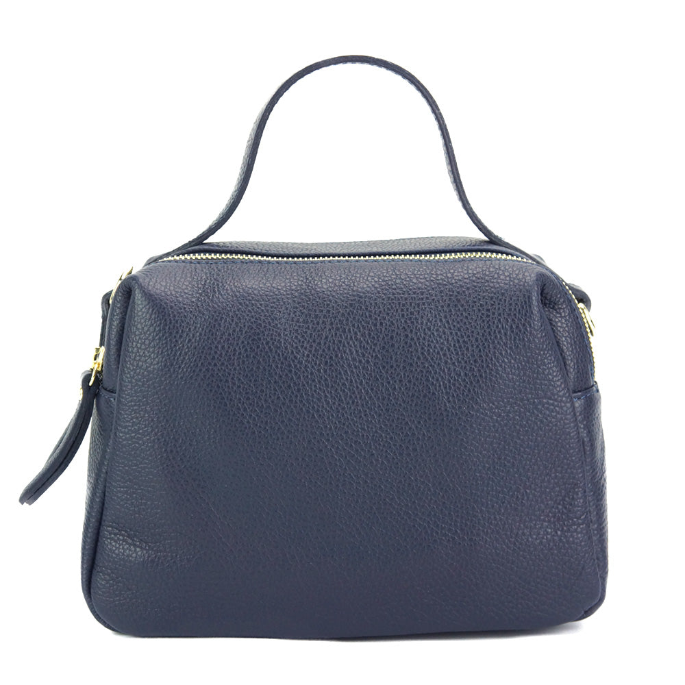 Ilva leather Handbag - Made In Italy