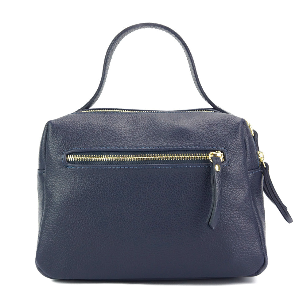 Ilva leather Handbag - Made In Italy