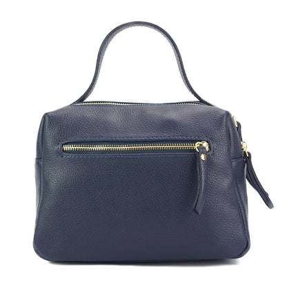 Ilva leather Handbag - Made In Italy