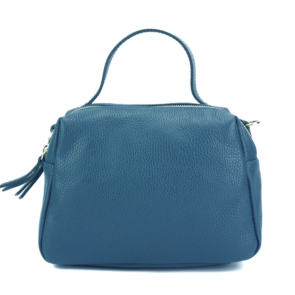 Ilva leather Handbag - Made In Italy