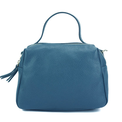 Ilva leather Handbag - Made In Italy