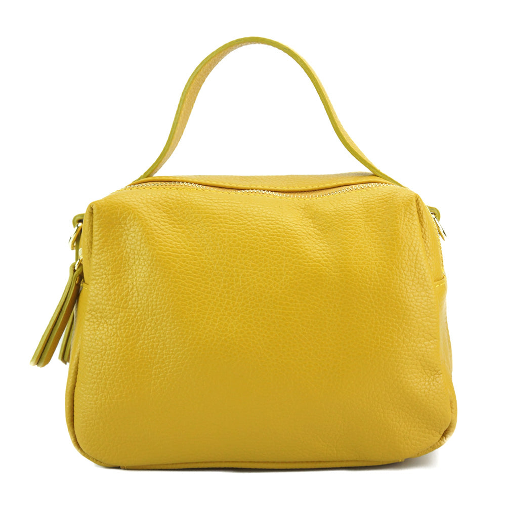 Ilva leather Handbag - Made In Italy