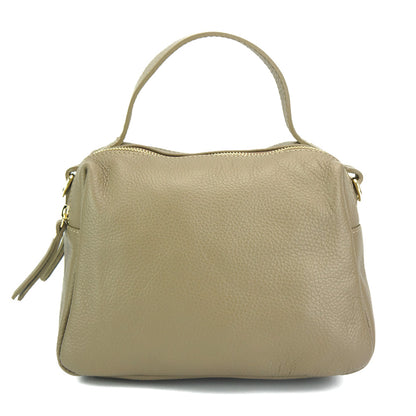 Ilva leather Handbag - Made In Italy