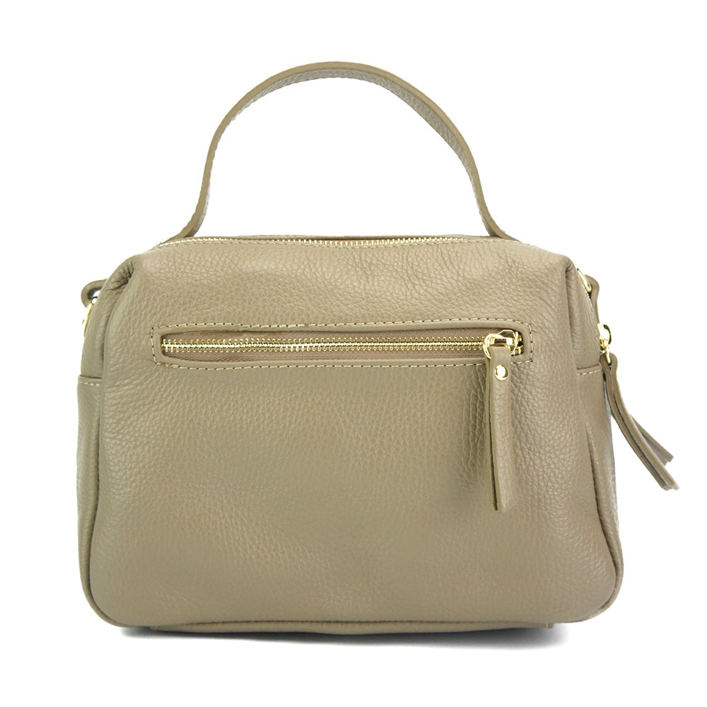 Ilva leather Handbag - Made In Italy