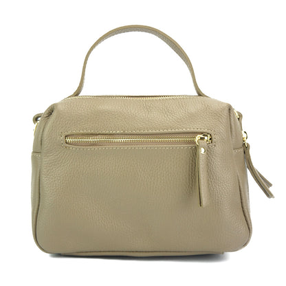 Ilva leather Handbag - Made In Italy