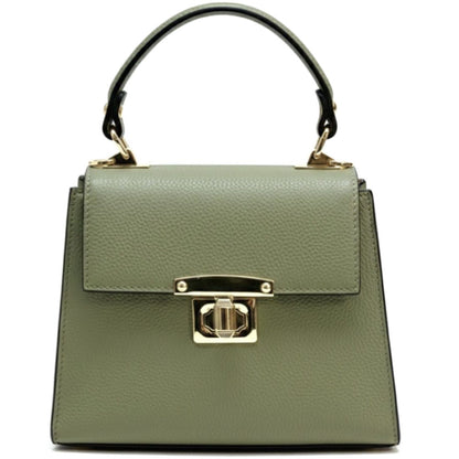 Cirilla leather handbag - Made In Italy
