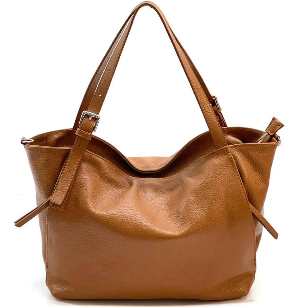 Verdiana Leather Bag - Made In Italy