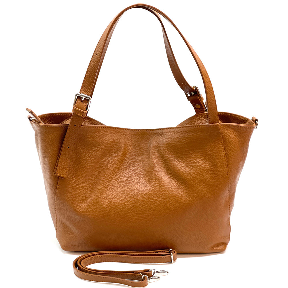 Verdiana Leather Bag - Made In Italy