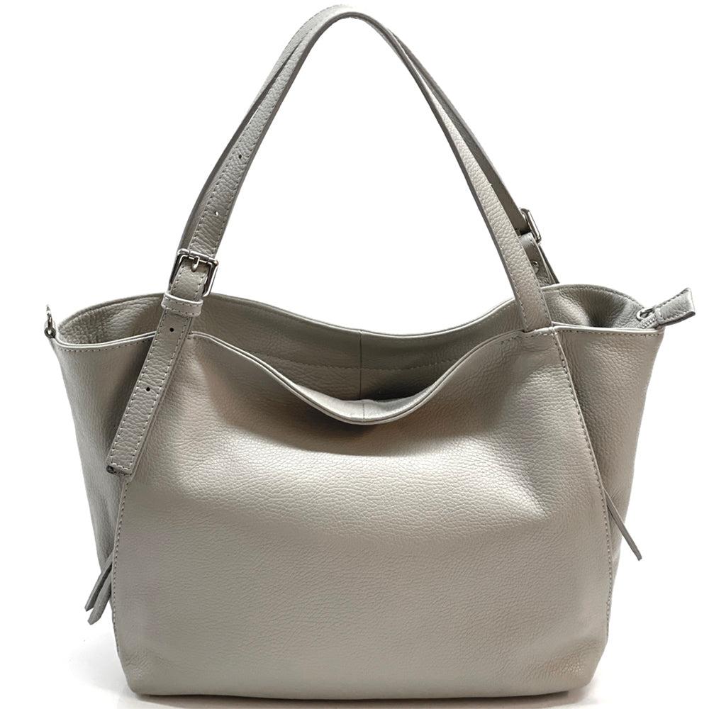 Verdiana Leather Bag - Made In Italy