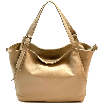 Verdiana Leather Bag - Made In Italy