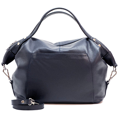 Silvana Leather Handbag - Made In Italy