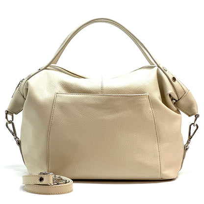 Silvana Leather Handbag - Made In Italy