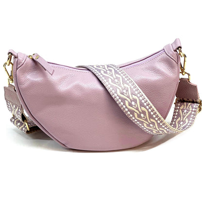 Carmen leather shoulder bag - Made In Italy