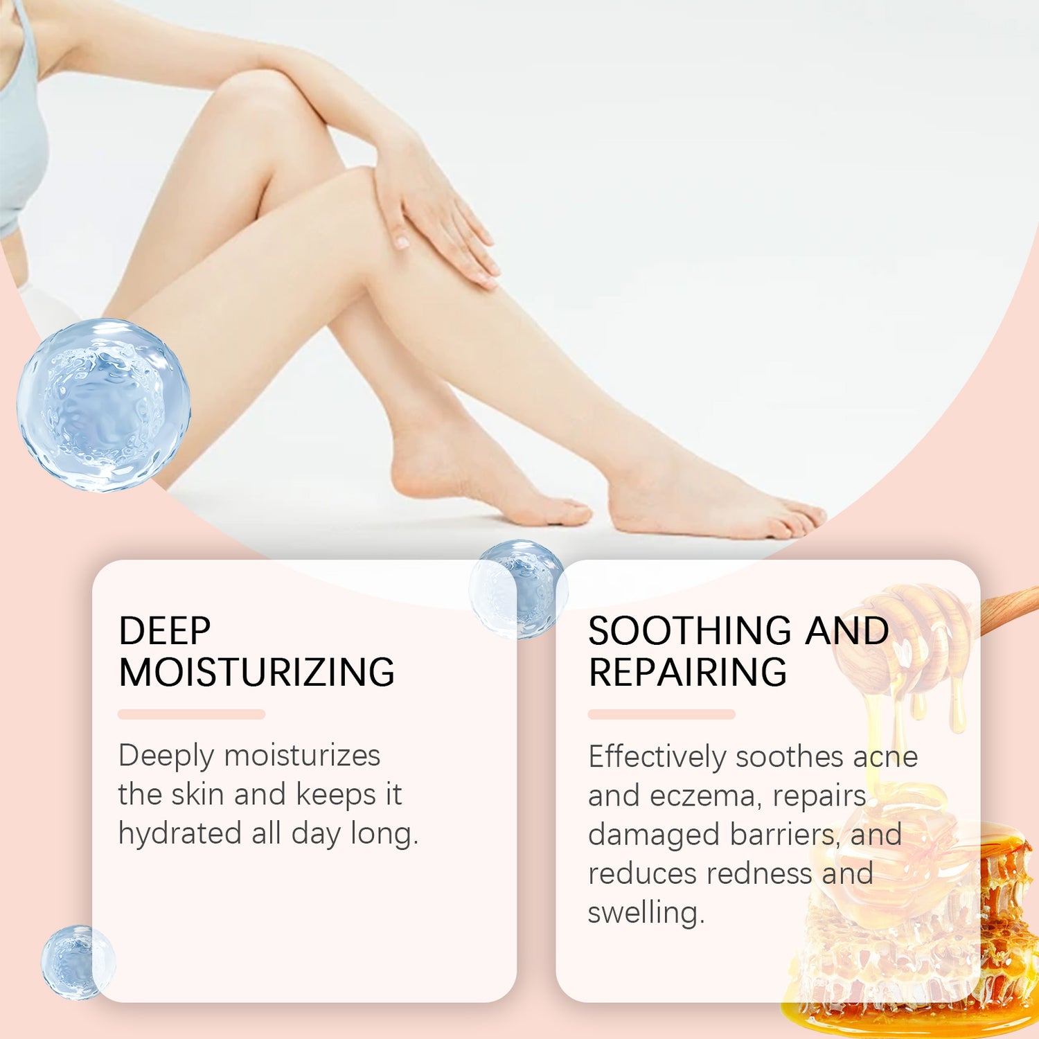 WoodSleep Tallow Creme Skin Moisturizer Acne Care Hydrates And Nourishes Skin Elasticity