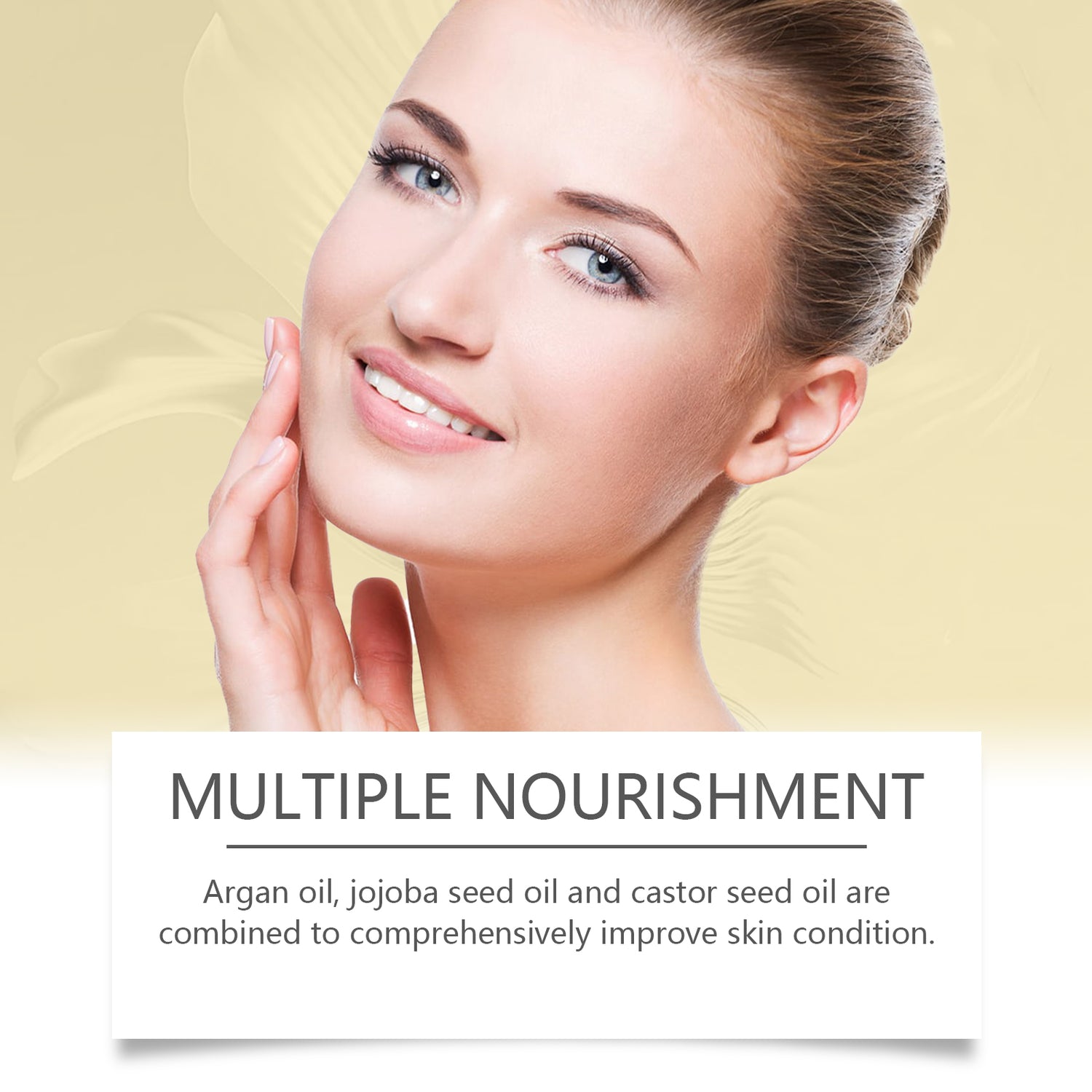 WoodSleep Butter Care Cream Gentle Moisturizing Moisturizing Care Facial Skin Care Cream