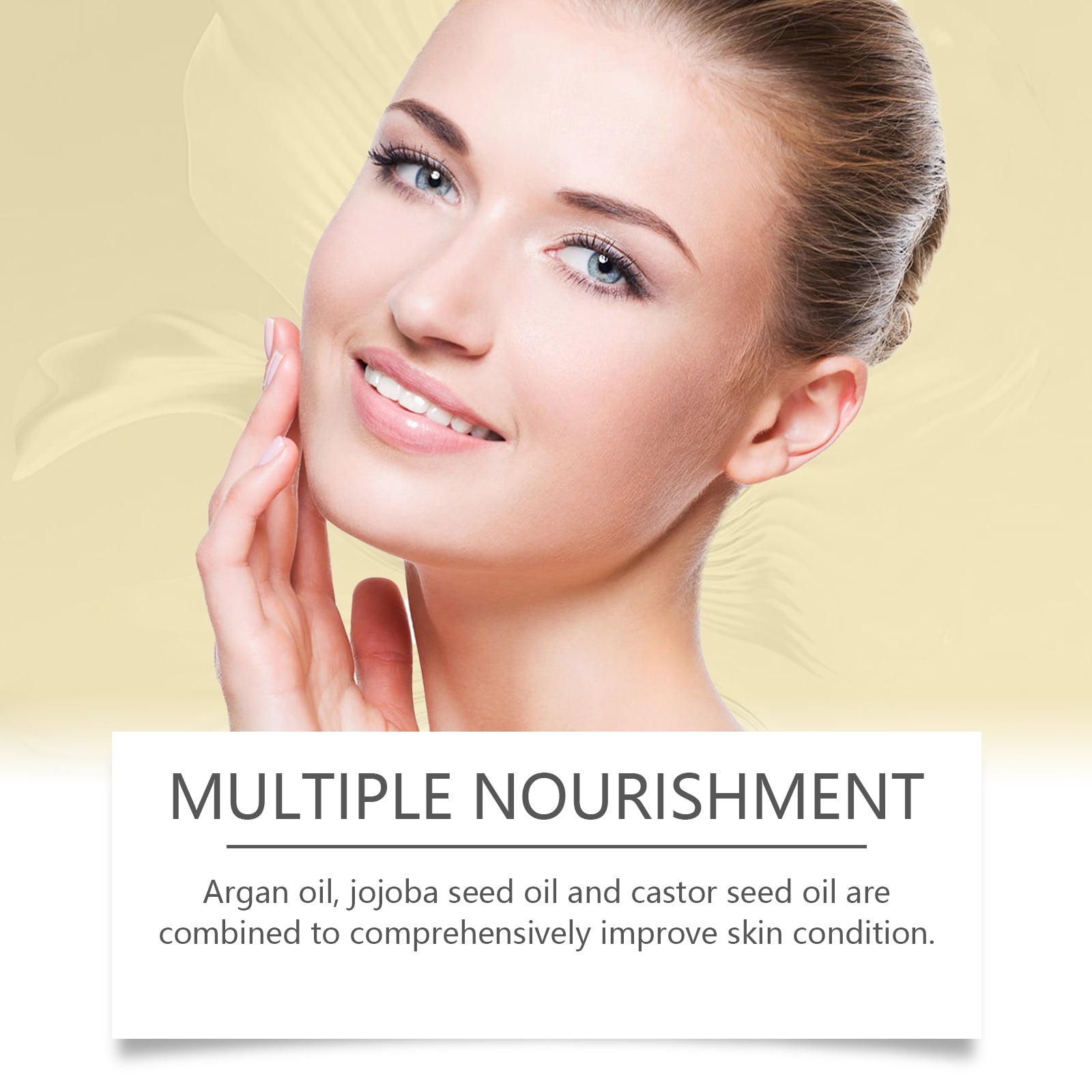 WoodSleep Butter Care Cream Gentle Moisturizing Moisturizing Care Facial Skin Care Cream