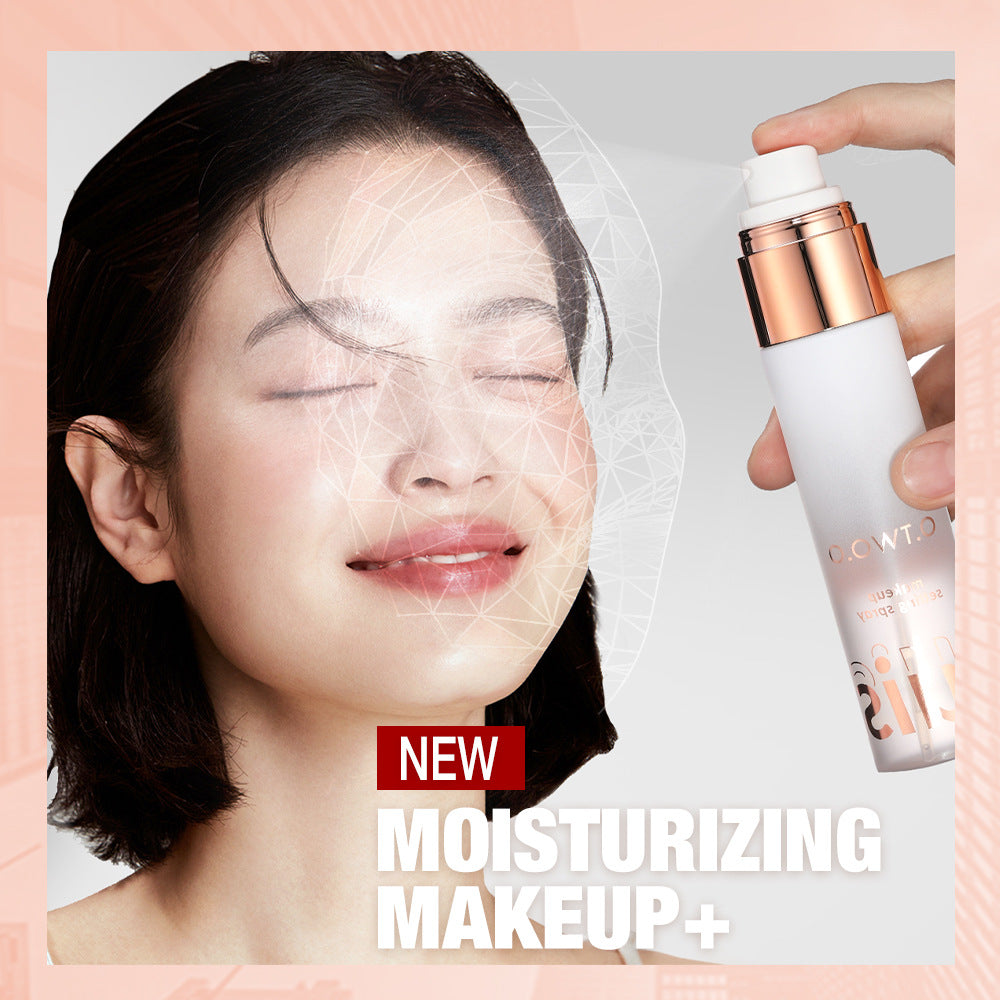 Hydrating Makeup Setting Spray — Long-Lasting &amp; Fast-Film