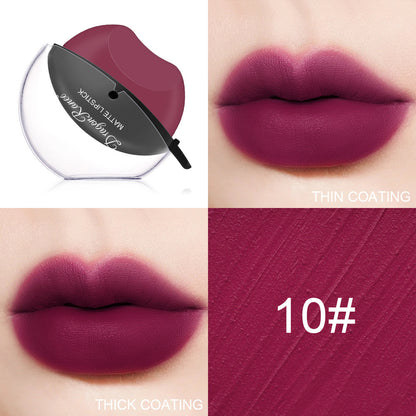 Matte Lipstick — Long-Lasting &amp; Fade-Resistant