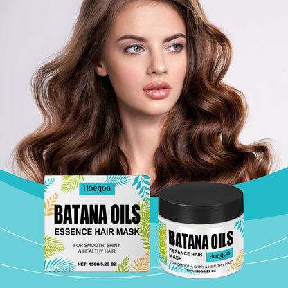 Hoegoa Batana Moisturizing Hair Mask, Gentle Care Moisturizing And Improving Hair Quality Gloss Hair Mask