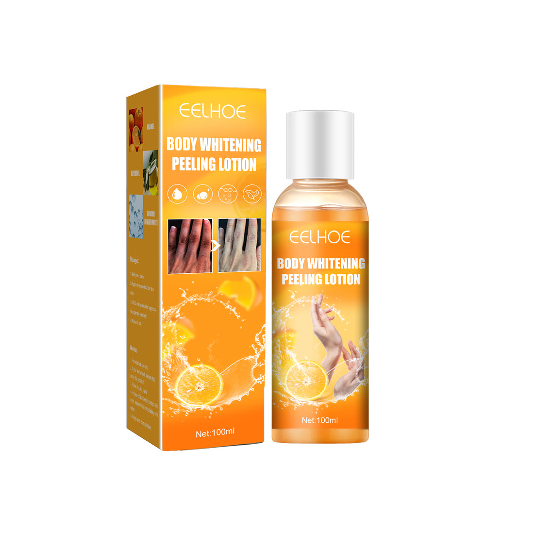EELHOE Blackening Whitening Gel, Repair Hydrating Brightening Skin Melanin Removal Gel