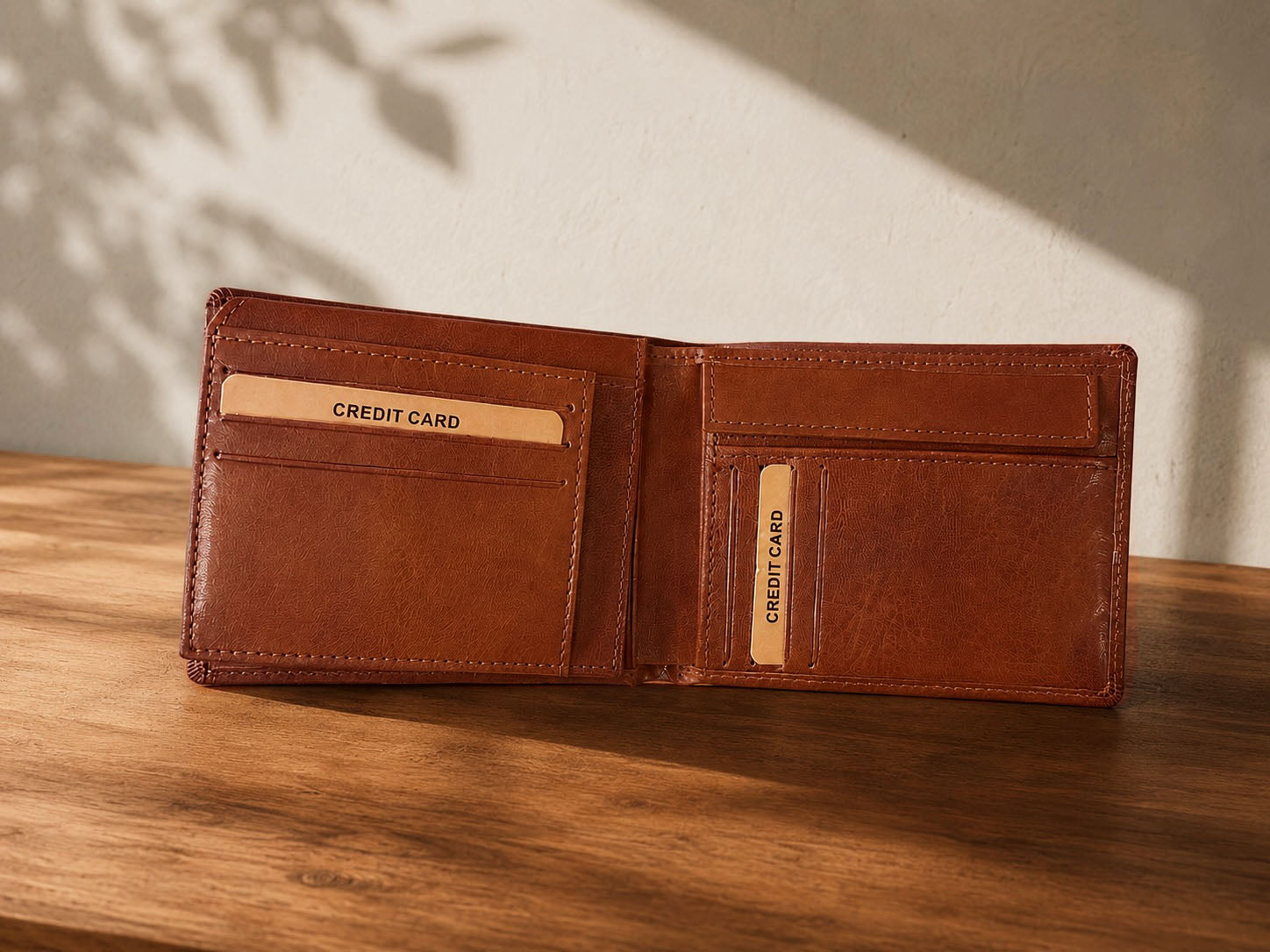 Veltrano Italian Leather Bifold Wallet