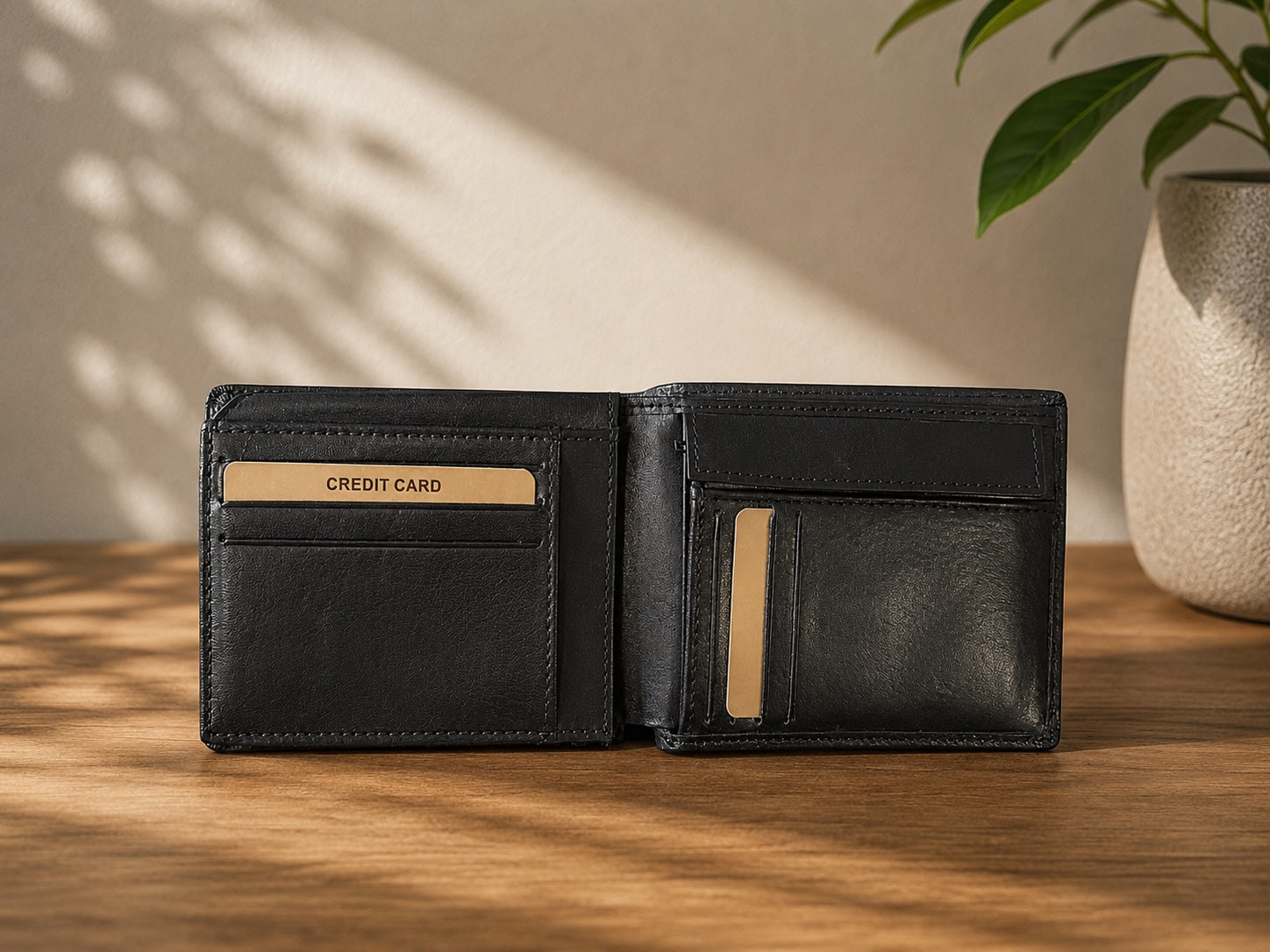 Veltrano Italian Leather Bifold Wallet