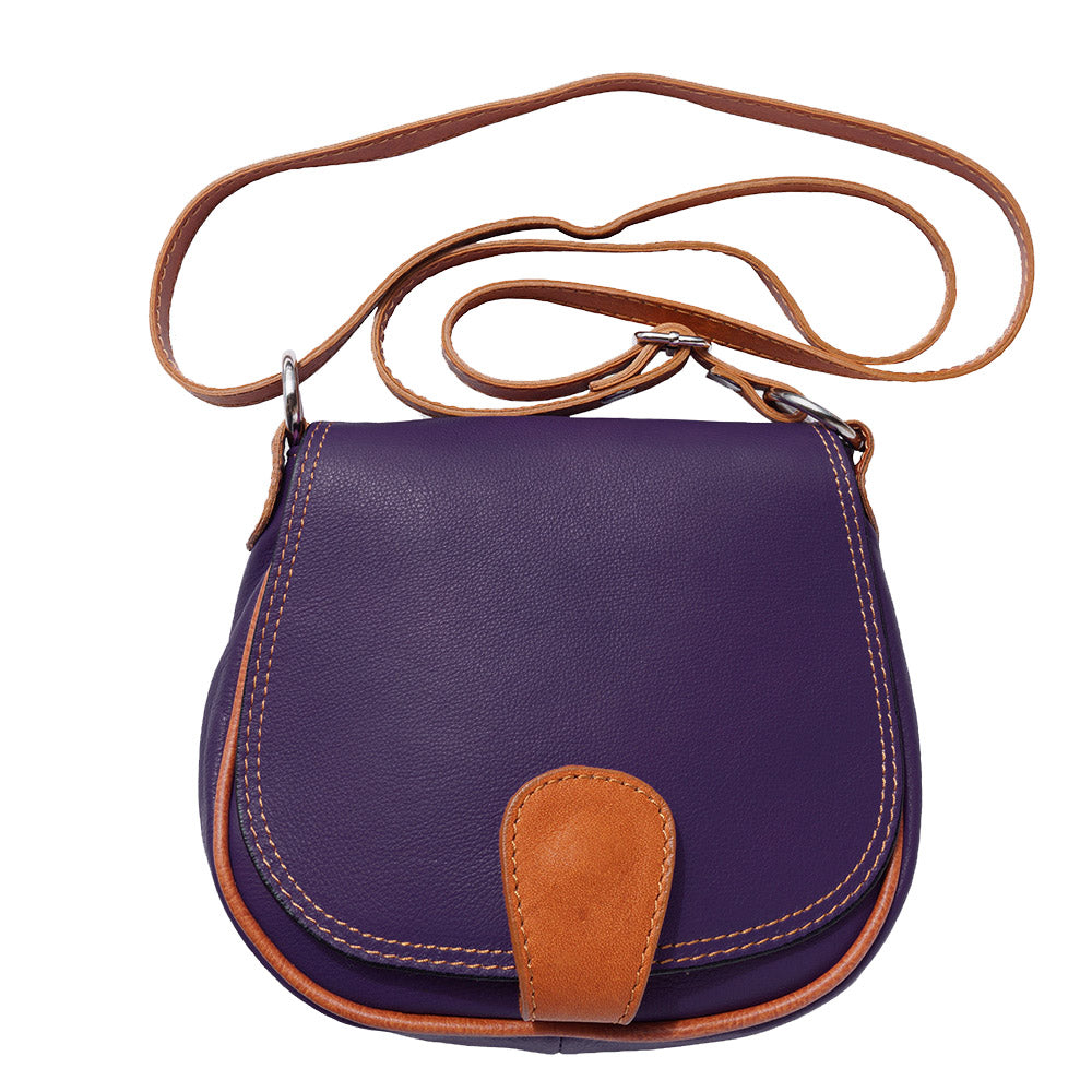 Final Stock Leather Crossbody Bag - Made In Italy