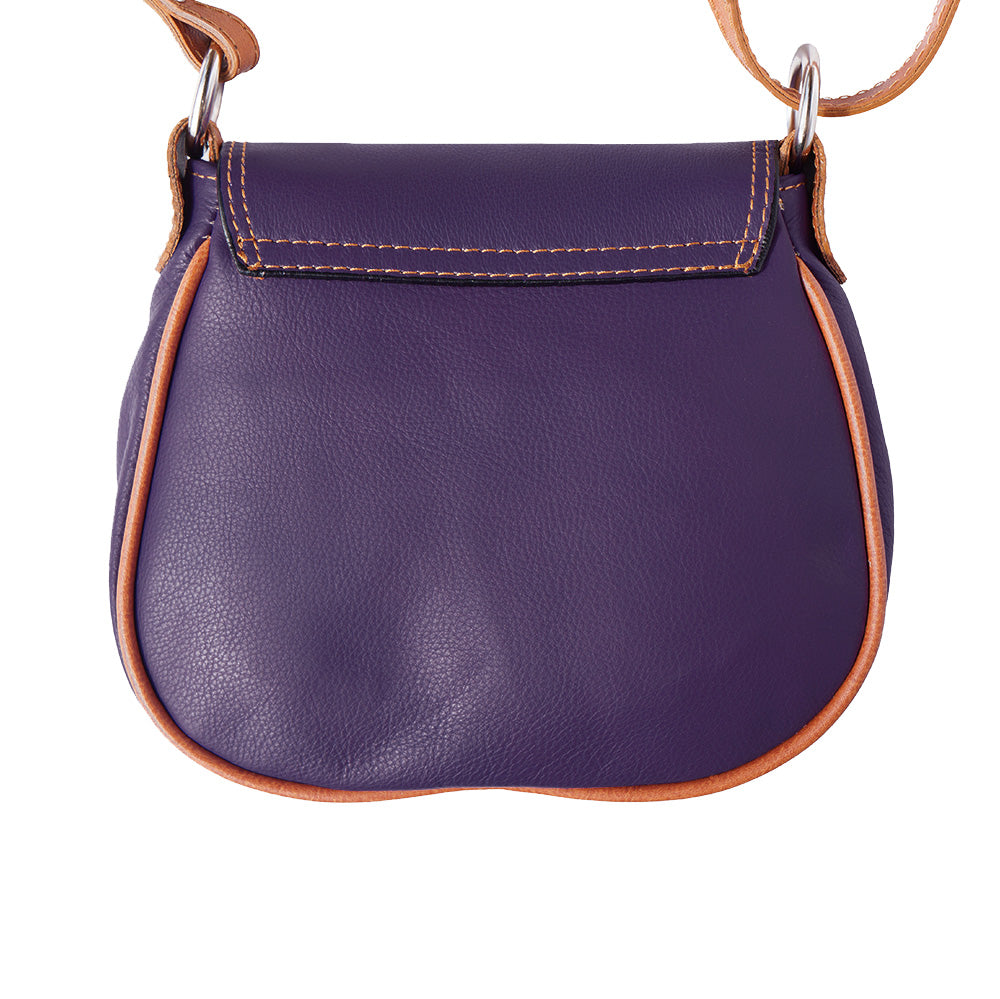 Final Stock Leather Crossbody Bag - Made In Italy