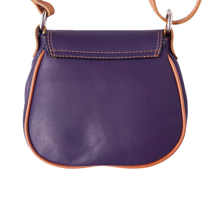 Final Stock Leather Crossbody Bag - Made In Italy