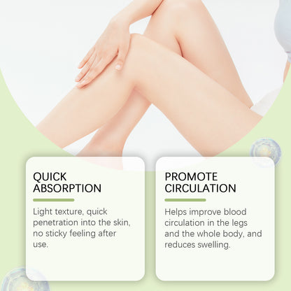 South Moon Leg Care Cream To Relieve Leg Discomfort Daily Massage Repair Moisturizing Body Care Cream