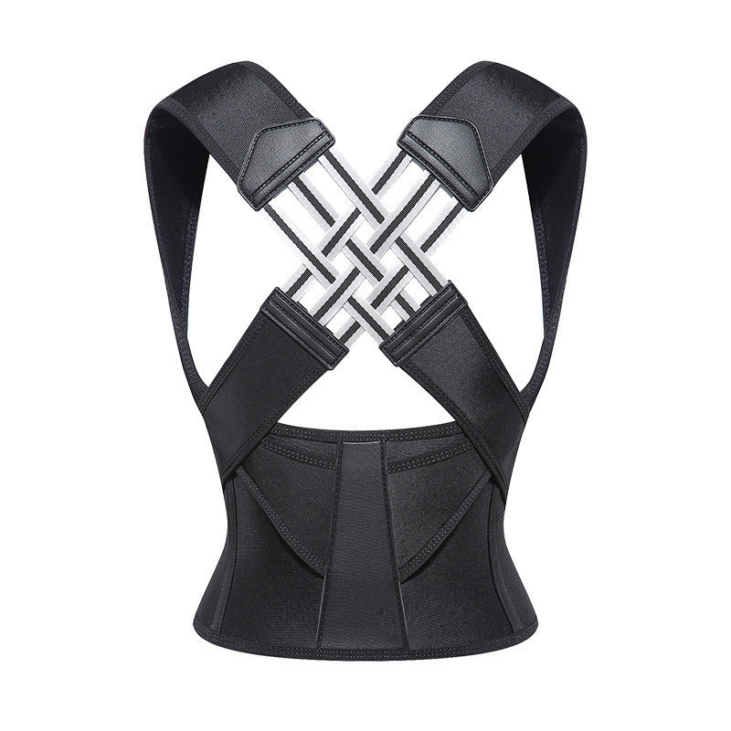 Posture Corrector for Men and Women, Invisible Shoulder Opening Back Support Belt, Anti-Slouching Posture Brace, Back Alignment Belt