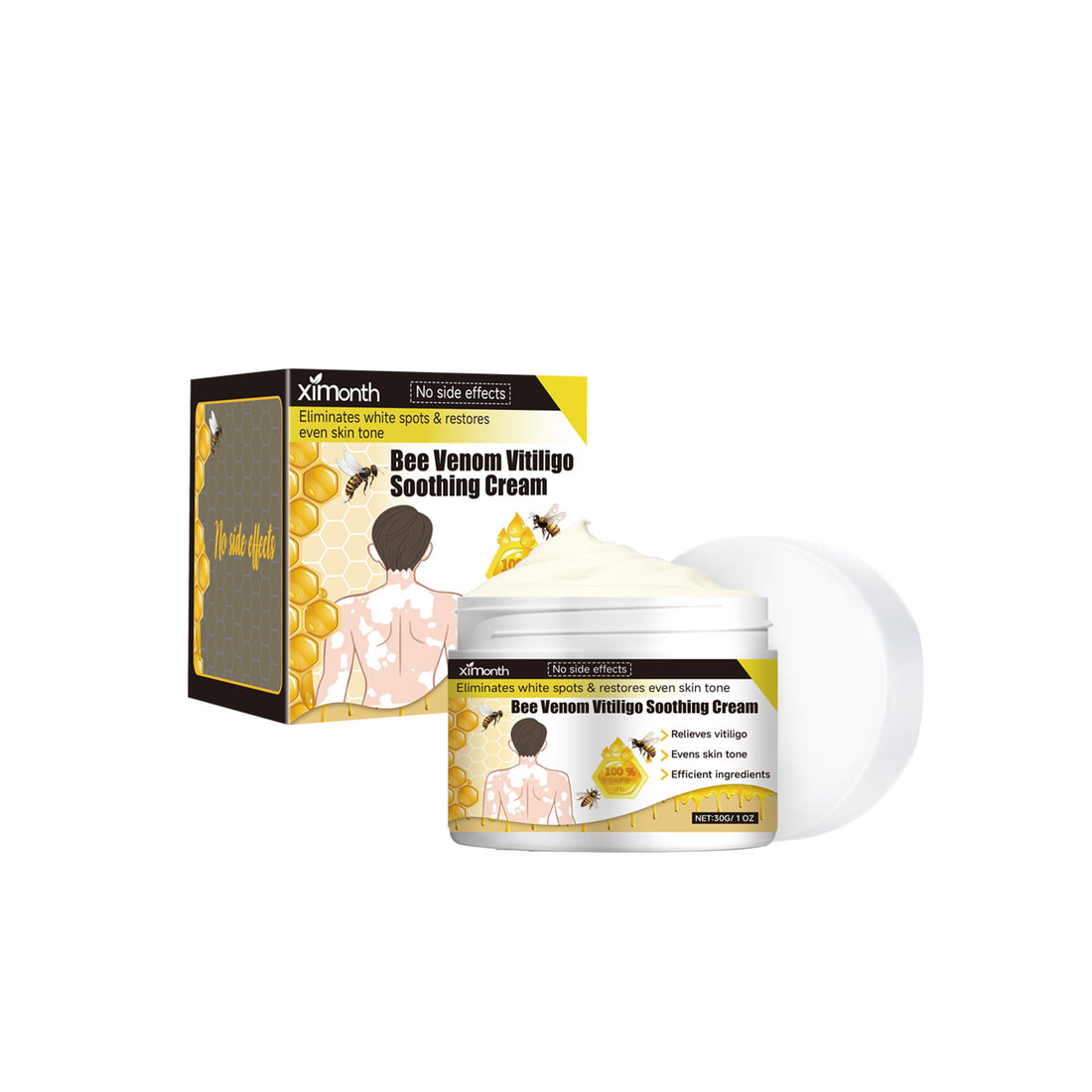 Ximonth Skin Repair Cream Restores Uneven Skin Tone, Gentle Moisture And Easy Absorption