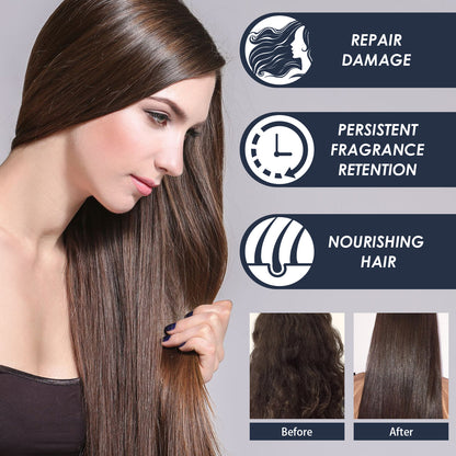 West&amp;Month Straightening Hair Keratin Ratin Repair Cream, Repair Silky Hair Care Moisturizing Hair Mask Treatment Cream