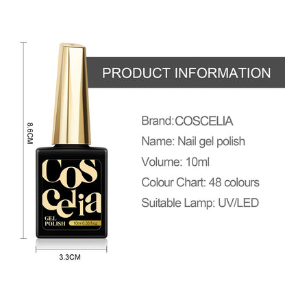 Phototherapy Nail Polish Glue New Fashion Color New Year&